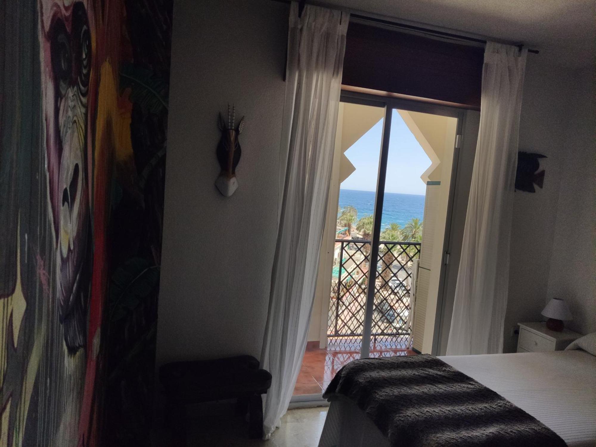 Apartamento Tropicana 1° línea Almuñécar Exterior foto