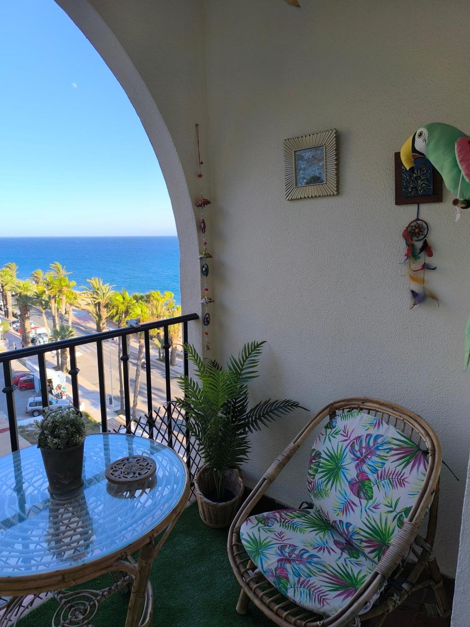 Apartamento Tropicana 1° línea Almuñécar Exterior foto